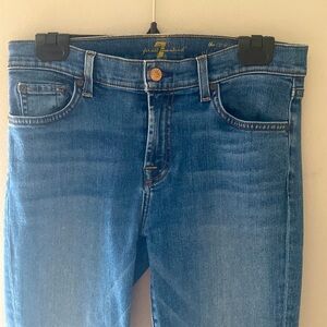 7 for All Mankind Skinny Ankle Jeans - SZ 29